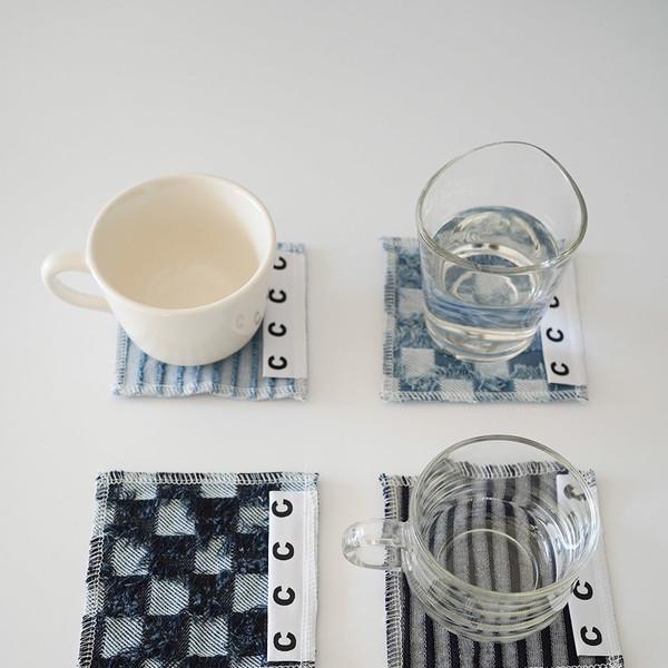 모스 티코스터 4세트 Mos coaster 4set