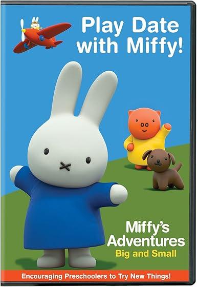 Miffy's Adventures Big and Small: Play Date with Miffy! DVD