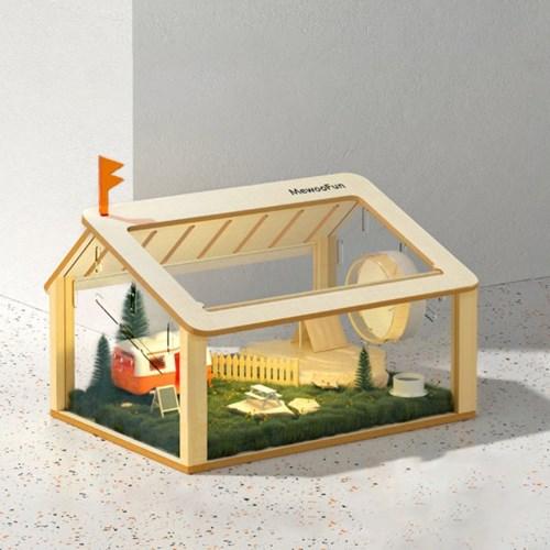 초대형 햄스터케이지 미니햄스터 아크릴케이지