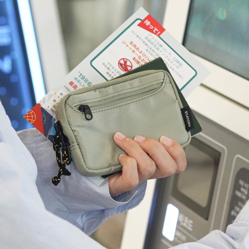 에가든 트래블러 월렛 여행용 나일론 카드 지갑 : 에가든