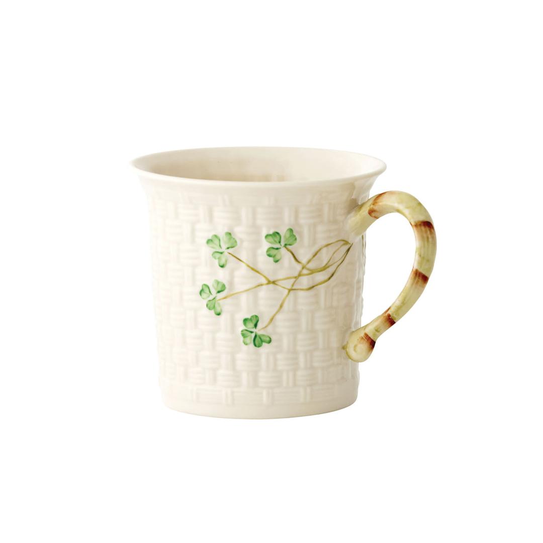 [Belleek] Shamrock Mug