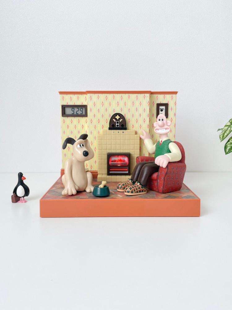 [Vintage] 월레스와그로밋 라디오 & 토킹 알람시계