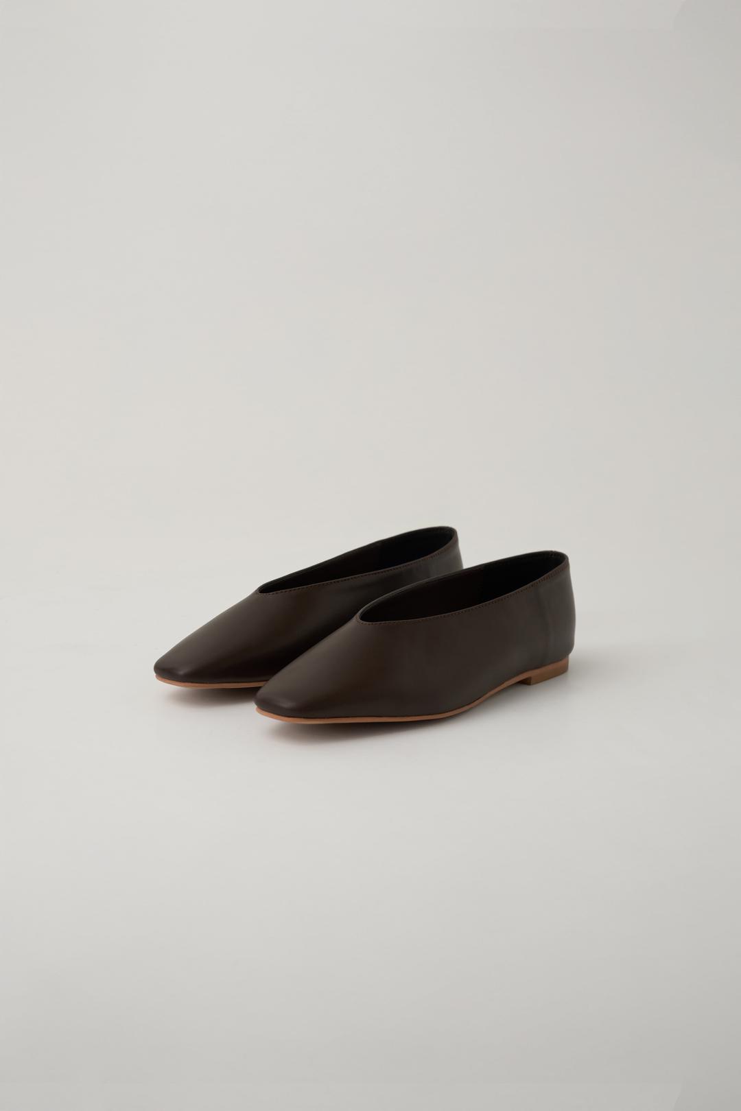 Matti Flat shoes (Brown)