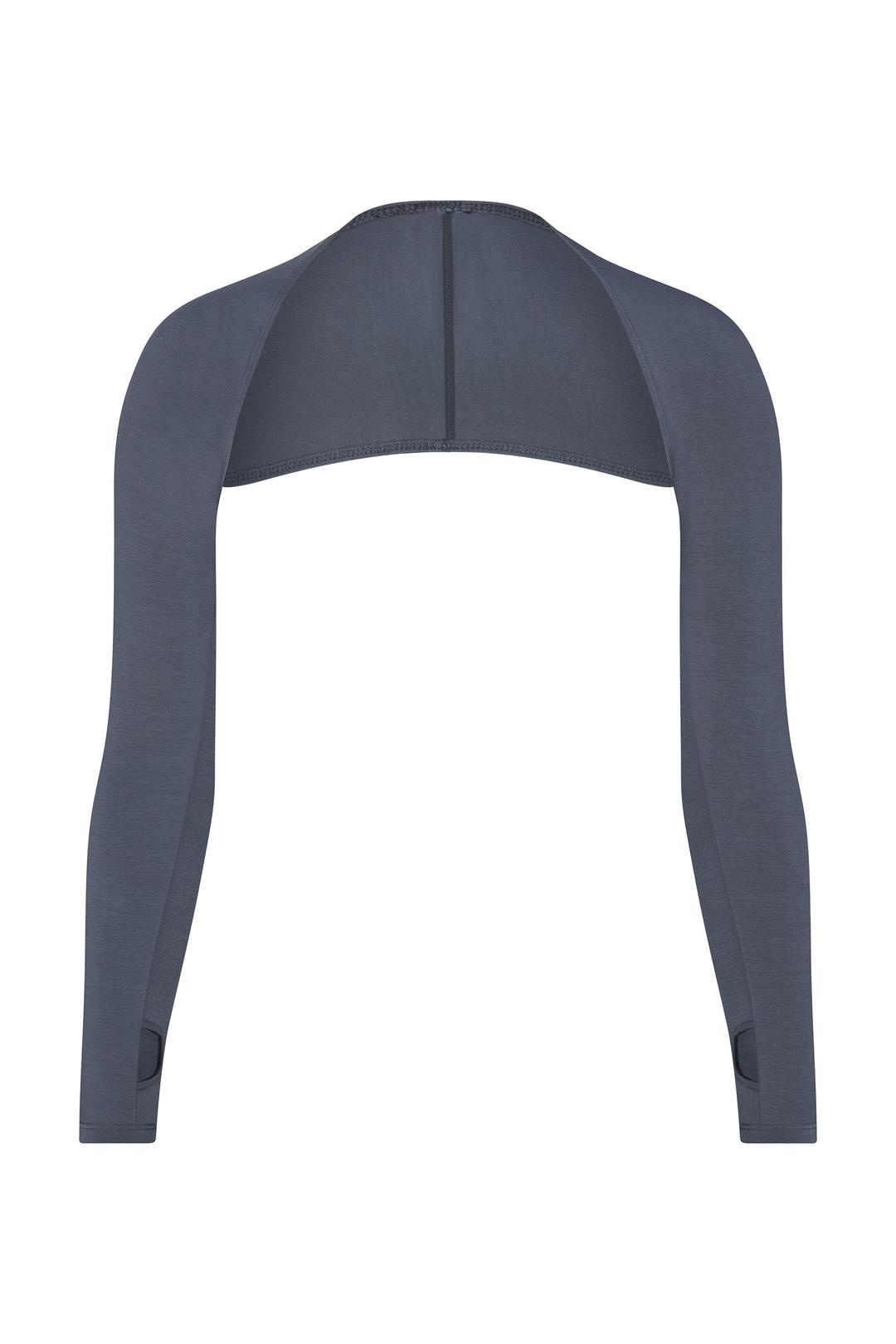 BALLET BOLERO IN SLATE - XS / Slate