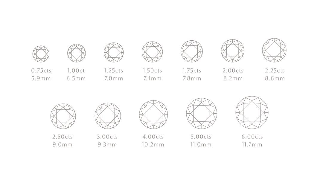 아이콘 페어 쉐이프 다이아몬드 펜던트