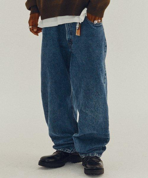 BAGGY DENIM [BLUE]
