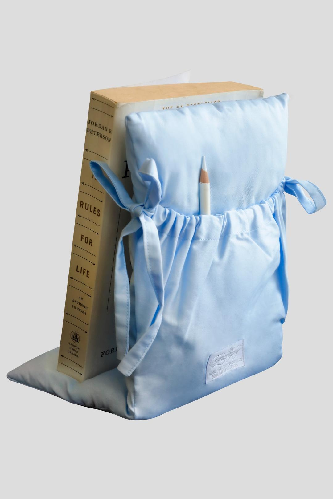 패브릭 북엔드 블루 BOOK LOVER EDITION