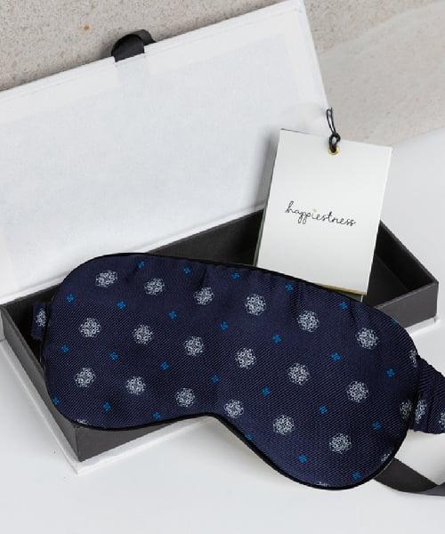 재클린 & 휴고 실크100 아이마스크 - 달리아 드림