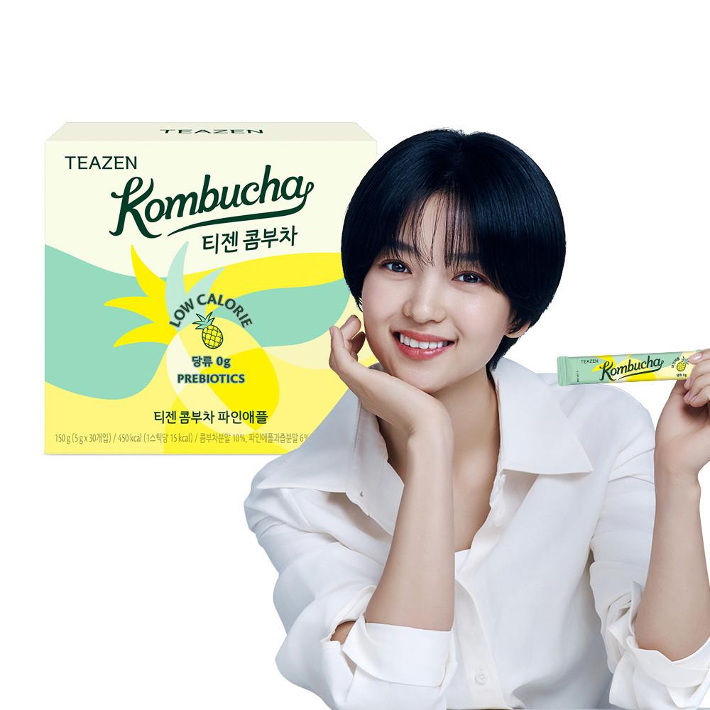 티젠 콤부차 파인애플 30스틱