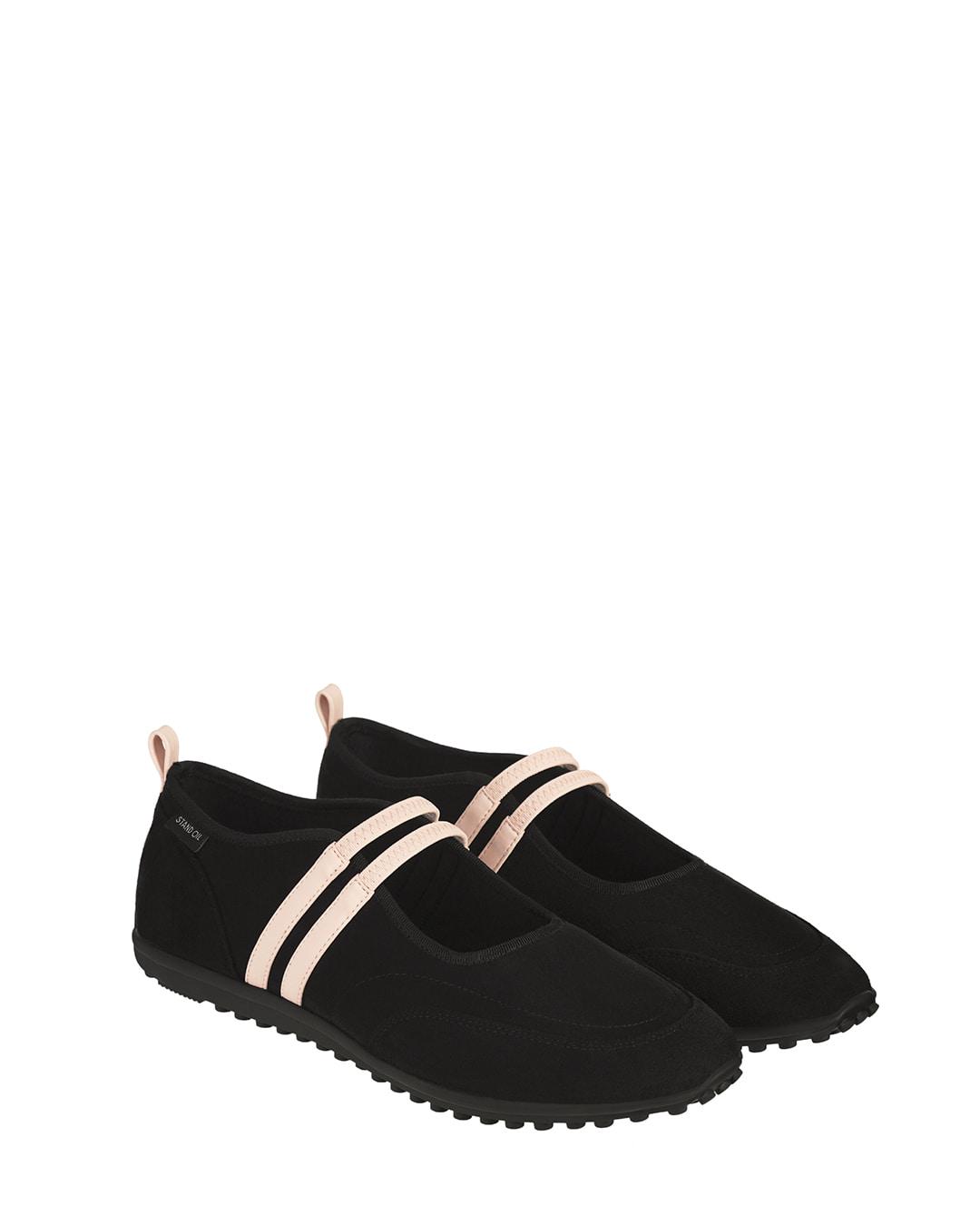 Strap Mary Jane Sneakers · 스트랩 메리제인 스니커즈 / 블랙 콤비