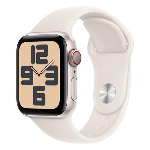 Apple 정품 2024 애플워치 SE 2세대 알루미늄 케이스 - 스마트워치/밴드 | 쿠팡