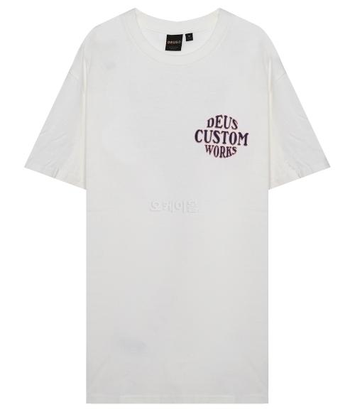 Works Tee (DMW221155B-VWHT)