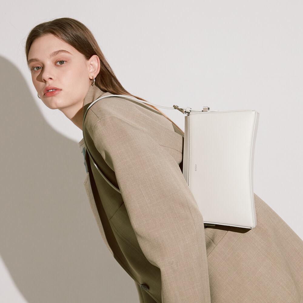 BAGUE WAVE BAG - GRAY WHITE