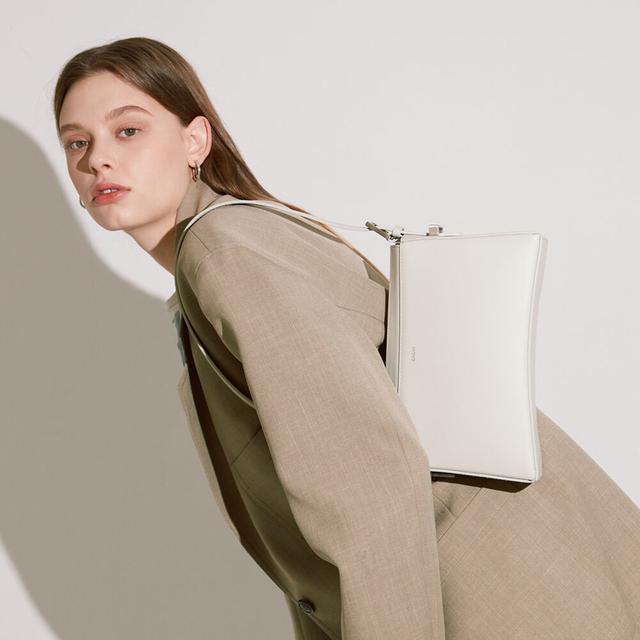 BAGUE WAVE BAG - GRAY WHITE