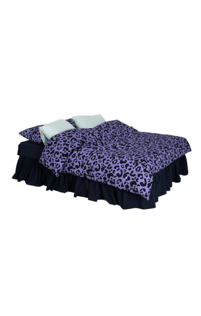 city violet bedding set