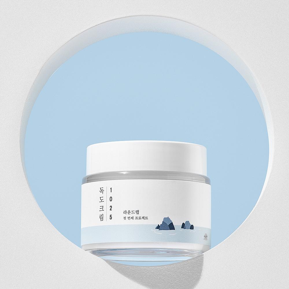 [월간세일 추가쿠폰] 라운드랩 1025 독도 크림 80ml