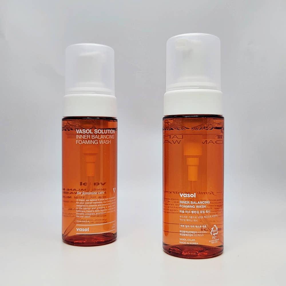 바솔 이너밸런싱 포밍워시 150ml + 150ml 1+1 더블기획