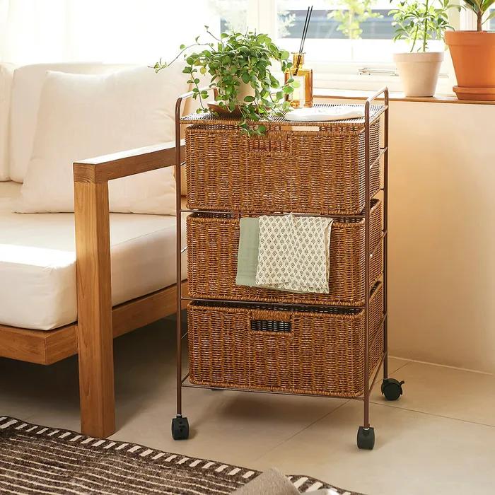 [JAJU/자주] 데일리 3단 서랍장