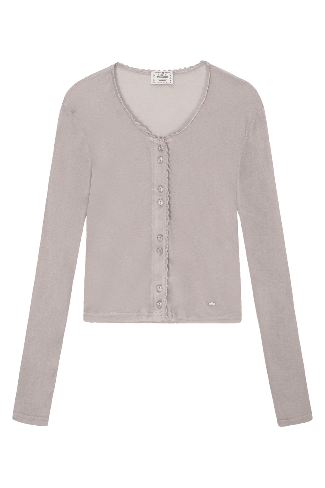 [Delivery on 7/4] Lace tencel cardigan