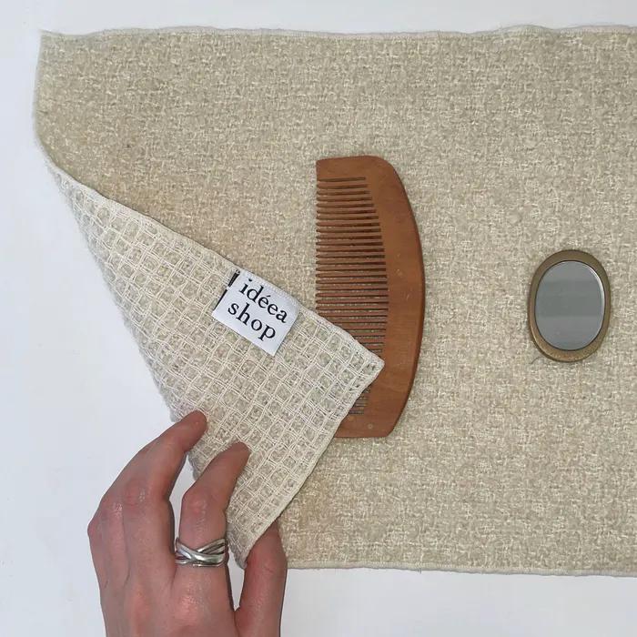 Boucle objet mat - ivory 오브제 매트