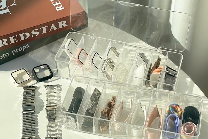 애플워치 갤럭시워치 시계 스트랩 정리함