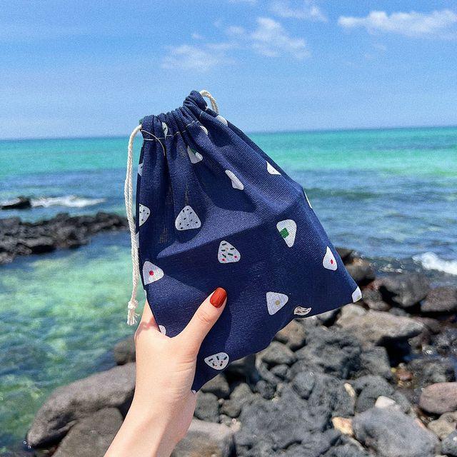 냠냠 파우치 / 복조리 미니복조리 복조리파우치 화장품파우치