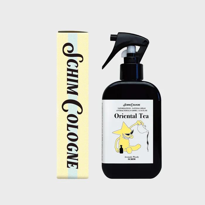 오리엔탈티 섬유 공간 향수 200ml [솔잎과 잘 익은 살구, 홍차향]