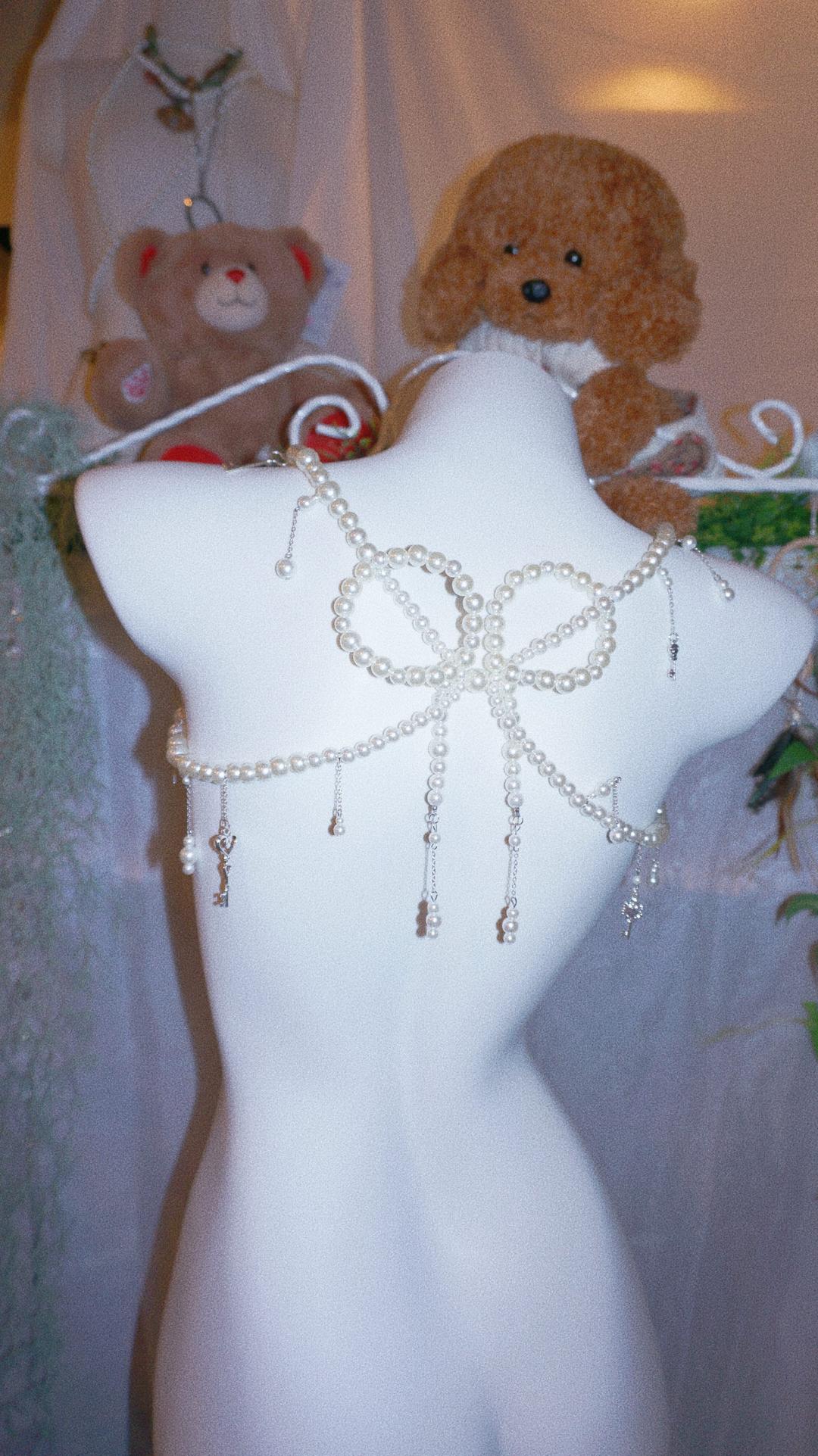 (무배) custom made body chain / belt ribbon