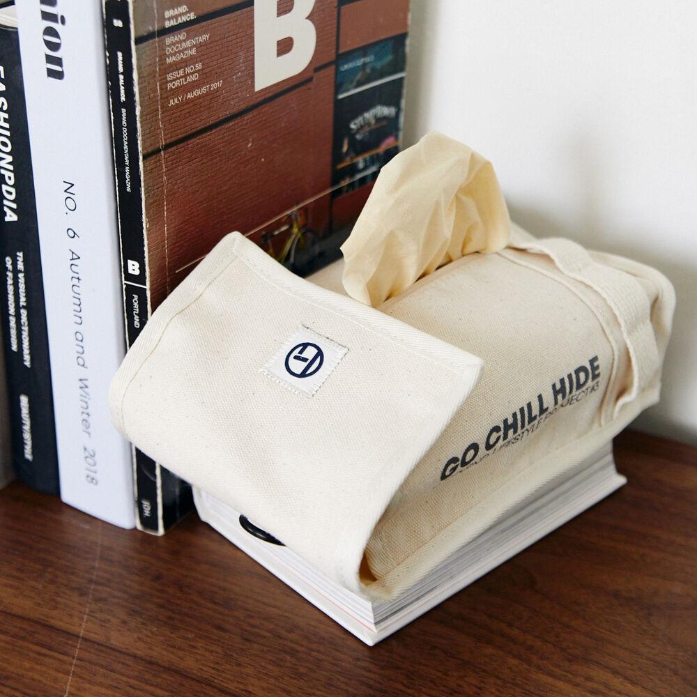 GCH 티슈 커버 (Ivory)