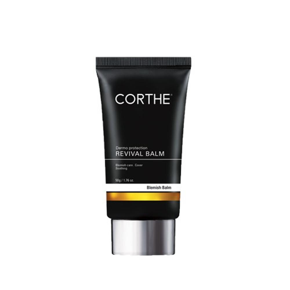 [공식 판매처] 코르테 더모 프로텍션 리바이벌 밤 50g 코르테 비비 크림+샘플키트+마스크팩