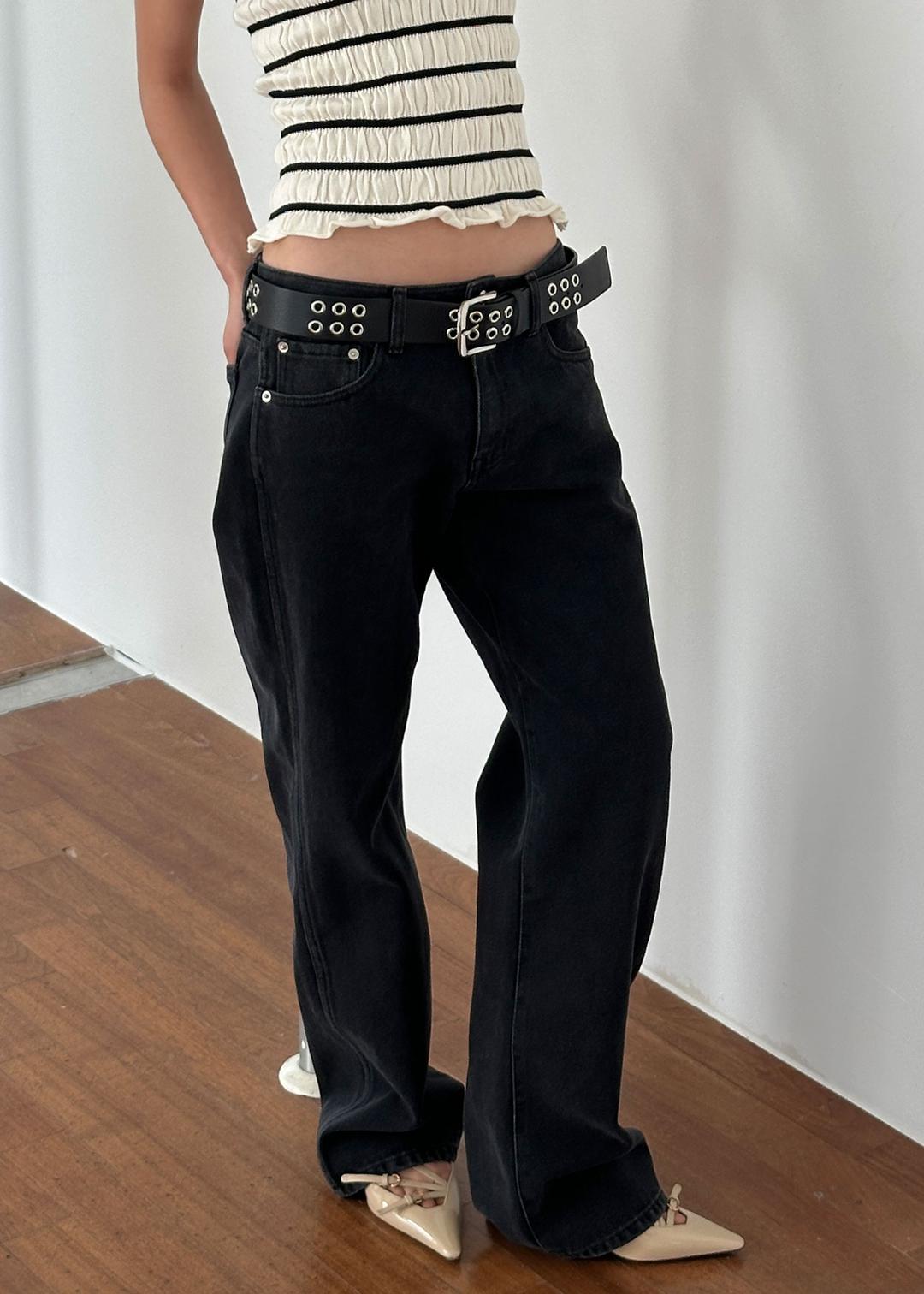 PR Essential Jean Black