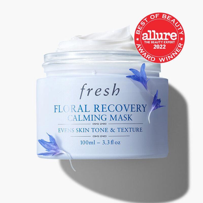 Floral Recovery Calming Mask