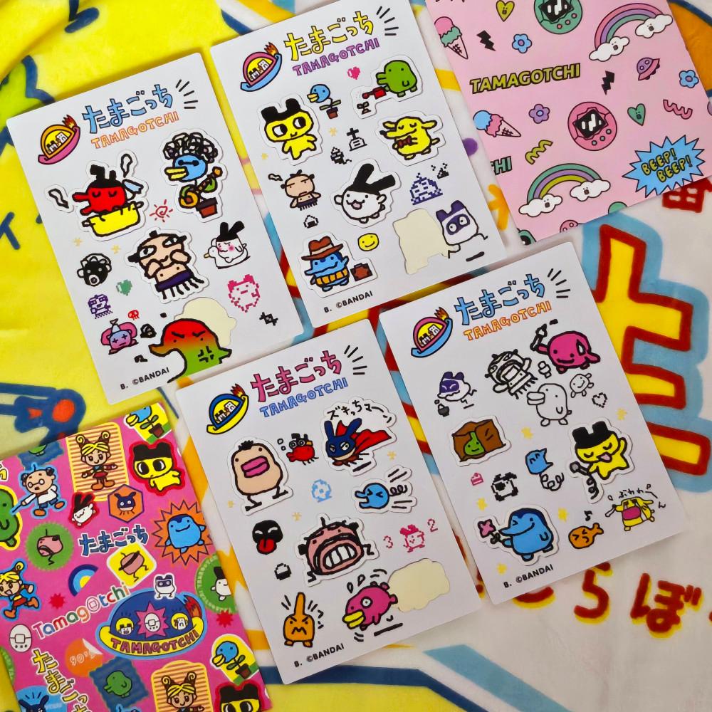 다마고치 판스티커