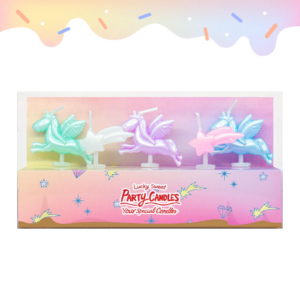 캐릭터 파티캔들 - 꿈의 유니콘