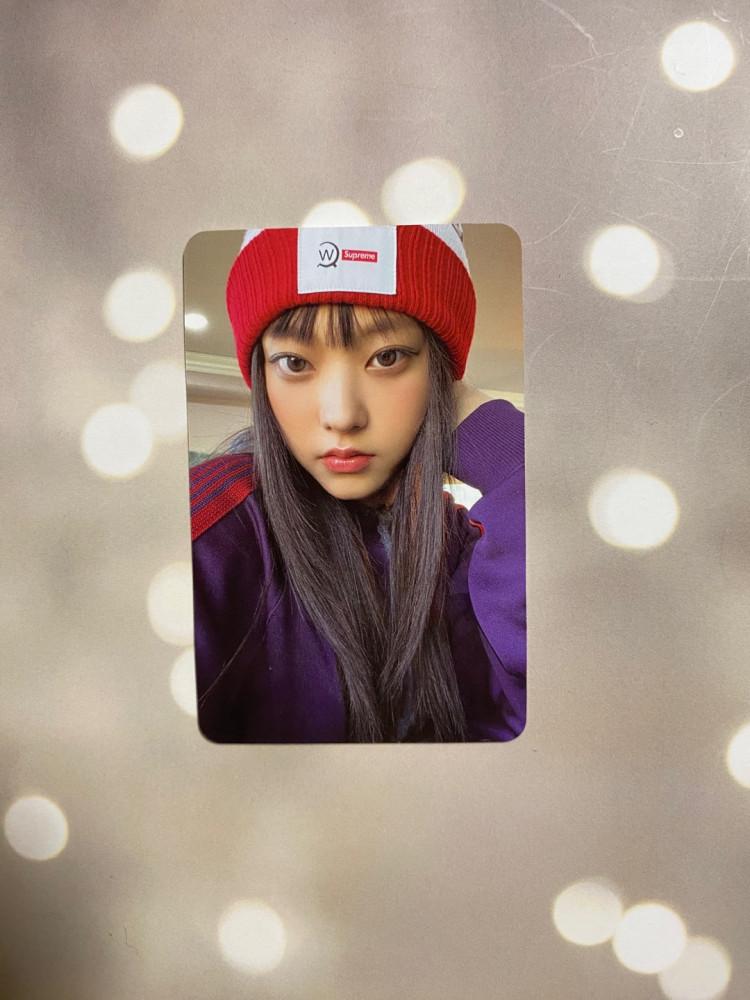 뉴진스 OMG Weverse Albums버전 해린 포카 New Jeans 오마이갓 위버스 앨범 해린 포토카드