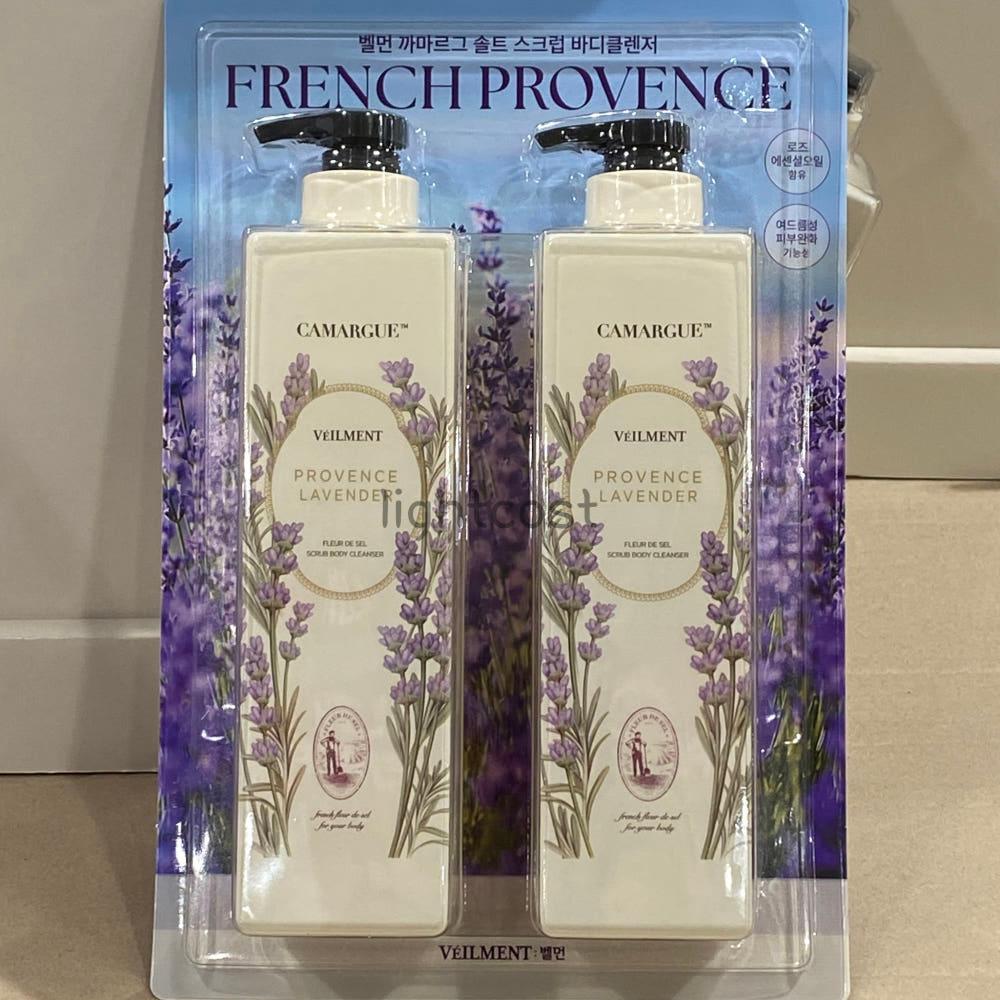 벨먼 까마르그 스크럽 바디워시 700g x2 코스트코