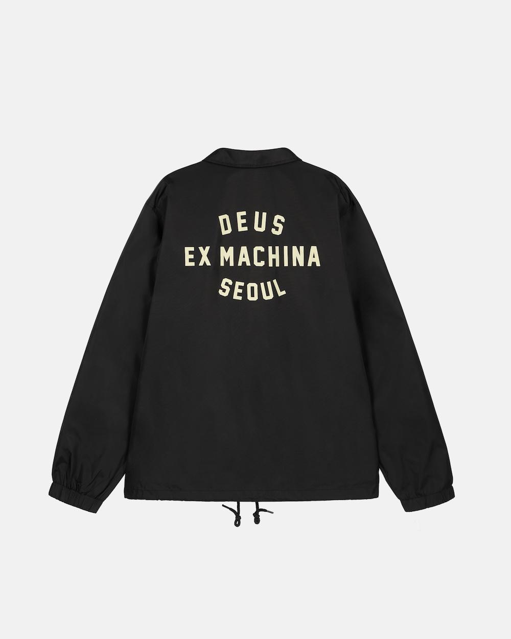 Seoul Coach Jacket_Black