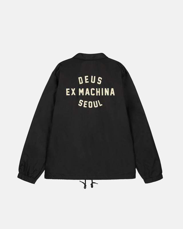 Seoul Coach Jacket_Black