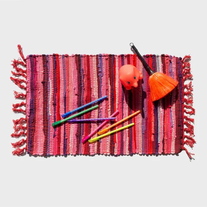 PATTERN RAG RUG_2colours