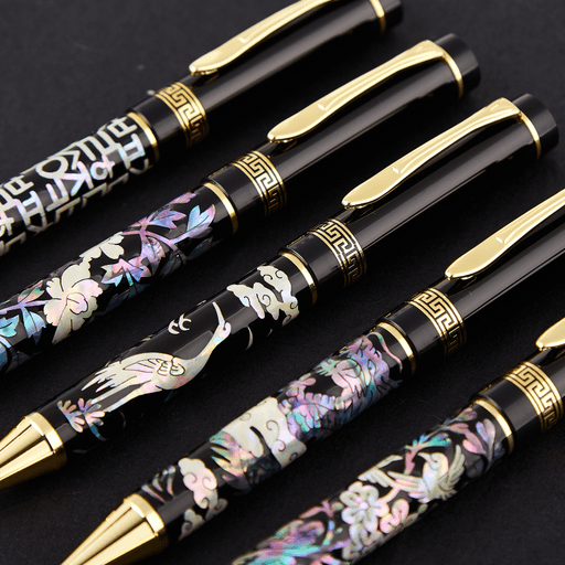 자개 길상문 엔틱 볼펜