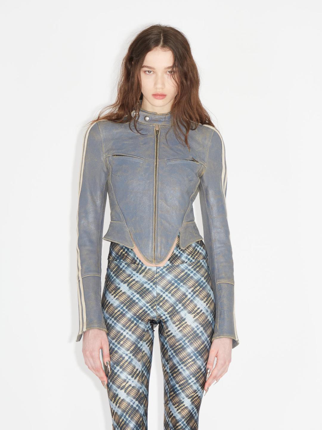 Claw Jacket Washed Blue - 6