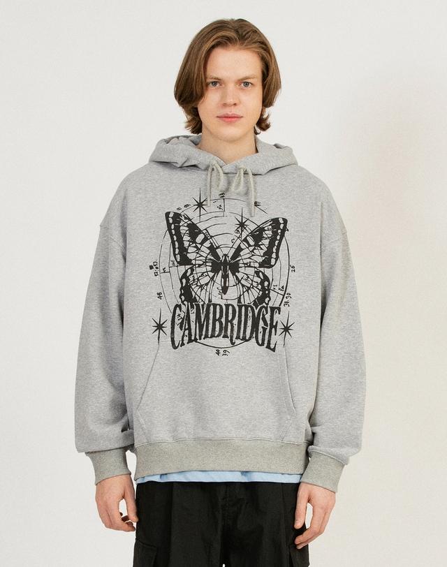 캠브리지 버터플라이 레이더 후드 헤더그레이 CQTS3F200G2