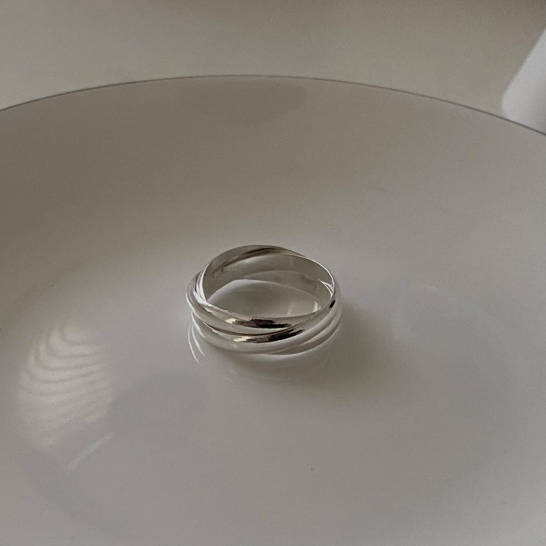 925실버 SUHO 은반지