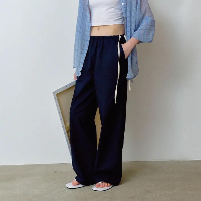 [지연착용][기장선택]에센셜 린넨 팬츠 9Color