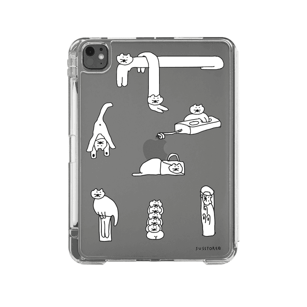 [아이패드] 알 수 없는 매옹이 분리형 아이패드 케이스