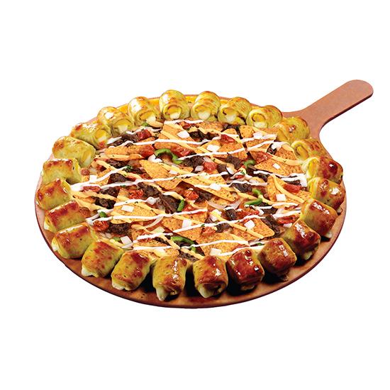 불고기 타코 피자 바이트