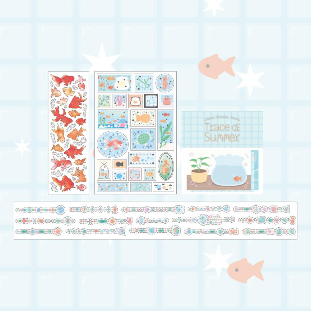 [st2krs⋆스티커스] Welcoming Summer (3types)