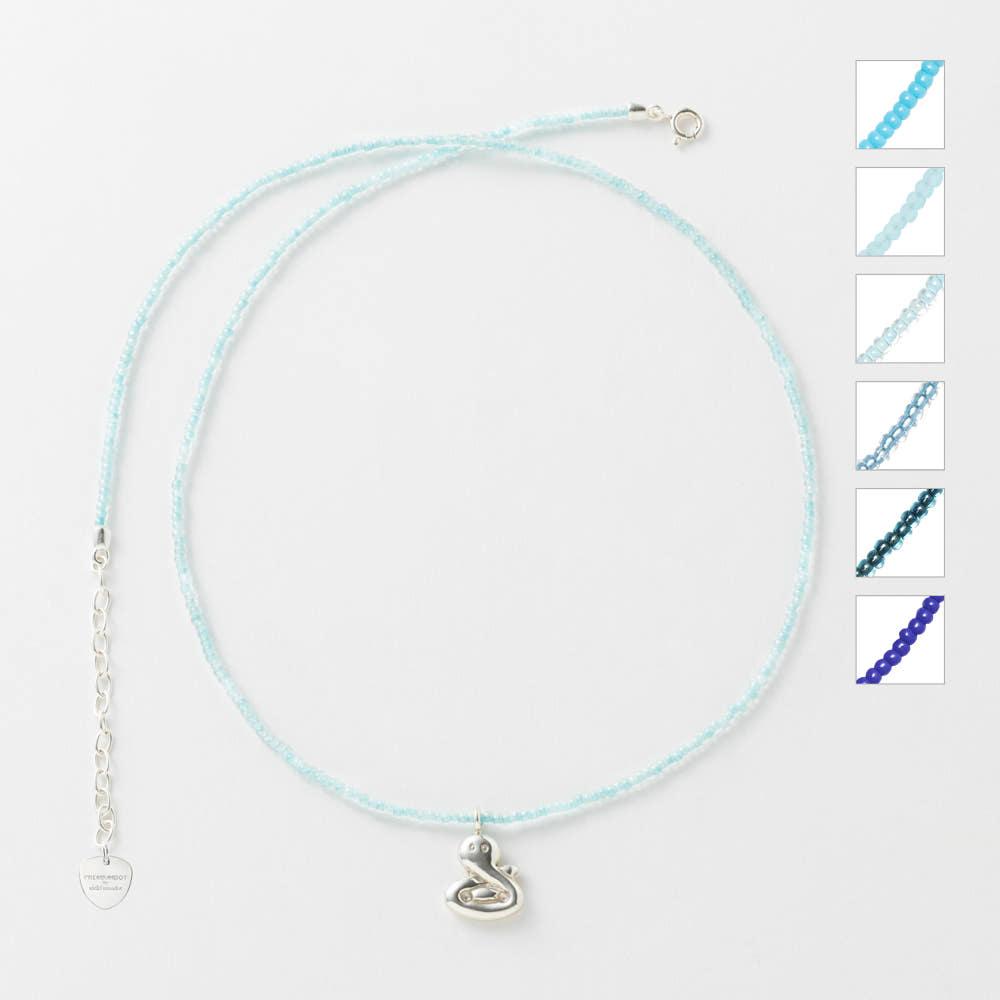 [PremiumDot] 12TTI Cookie Necklace - Blue (54 Colors)