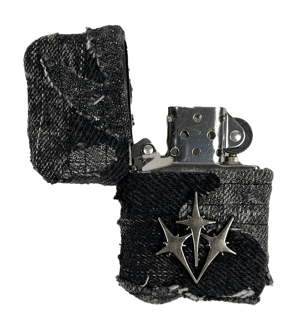 "CHARCOAL" ZIPPO LIGHTER