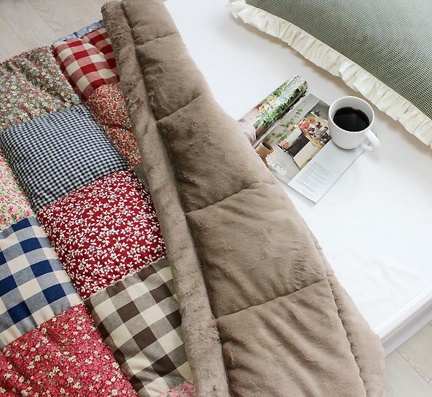 앤 먼지없는 두꺼운 극세사이불 겨울이불